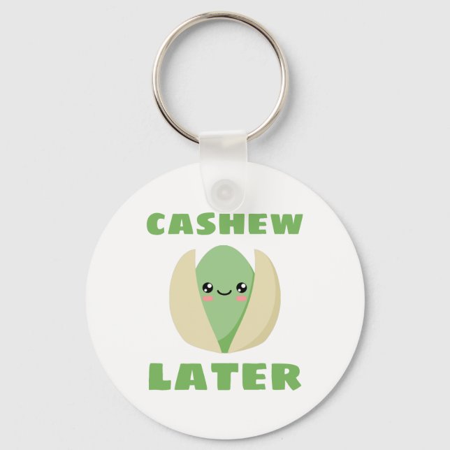 Cashew Later Schlüsselanhänger (Vorderseite)