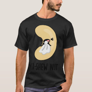 Cashew Lustiger Niesender Cashewnuss-Wortspiel T-Shirt