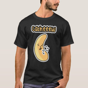 Cashew Nuss Niest Word Game Fun T-Shirt