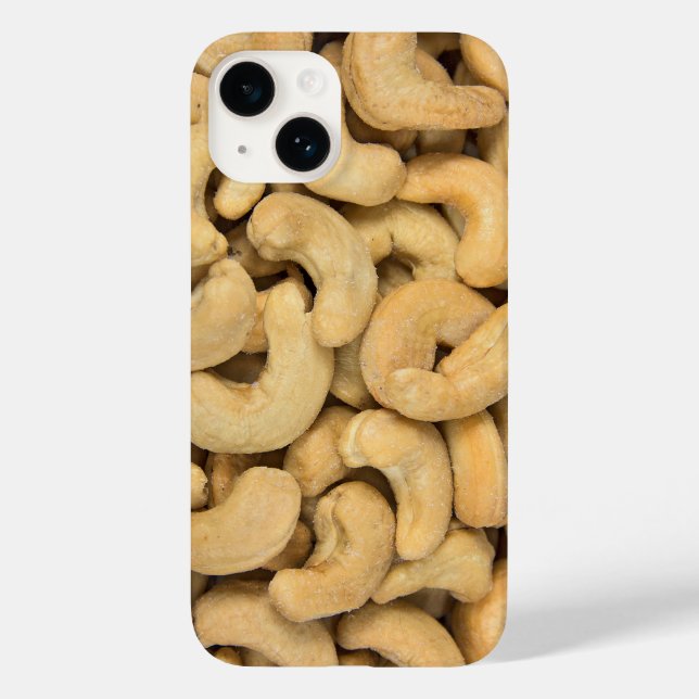 Cashew Nuts Case-Mate iPhone Hülle (Rückseite)