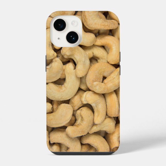 Cashew Nuts iPhone Hülle (Rückseite)