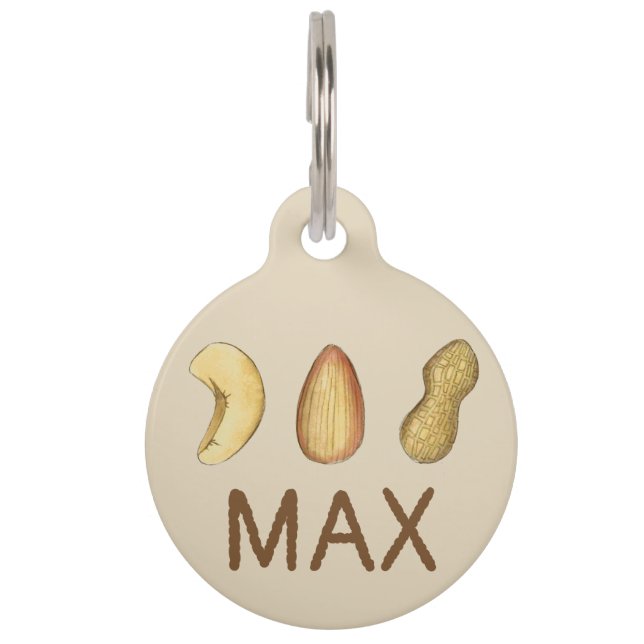 Cashew Peanut Mandelkerne Snack Food Feinschmecker Haustiermarke (Vorderseite)
