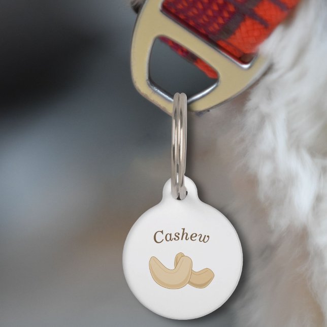 Cashew Pet Tag Haustiermarke (Cashew Pet Tag)