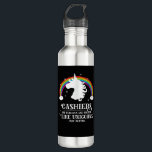 Cashiers Fabulous Magical Like Unicorns Funny Rain Edelstahlflasche<br><div class="desc">Cashiers Fabulous Magical Like Unicorns Funny Rainbow T-Shirt</div>