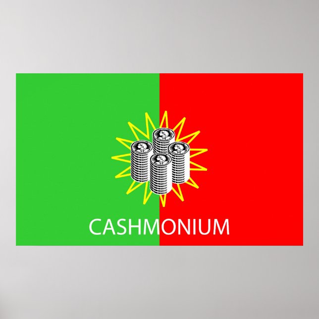 Cashmonium Poster (Vorne)