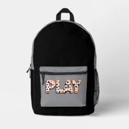 Casino. Bedruckter Rucksack