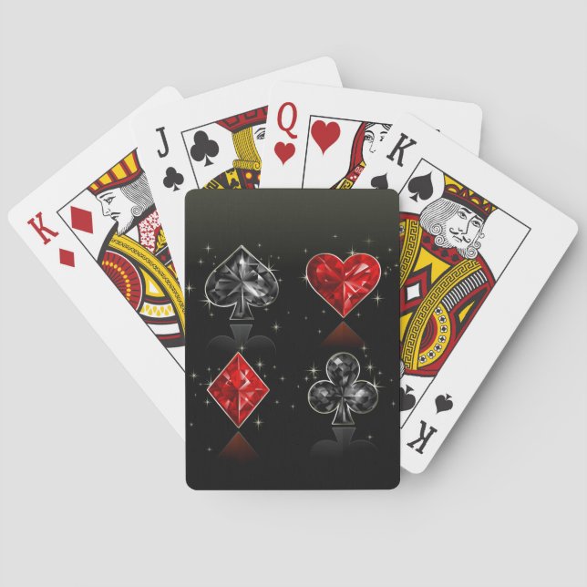 Casino Bicycle® Play Spielkarten (Rückseite)