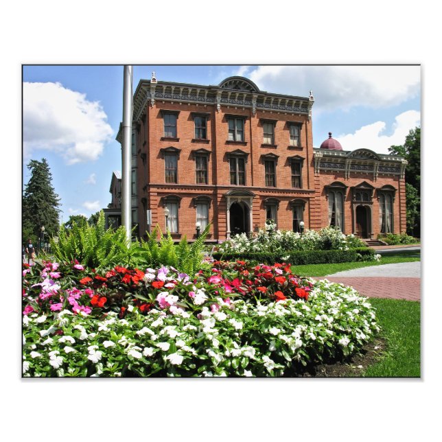 Casino Canfield Fotodruck (Vorne)