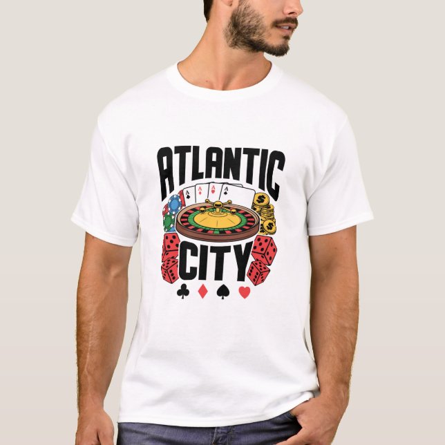 Casino Casino Casino T-Shirt (Vorderseite)