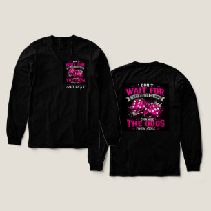 CASINO: Change the Odds Dice Langarmshirt Tri-Blend Shirt