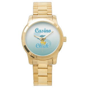 Casino Chick #3 Armbanduhr