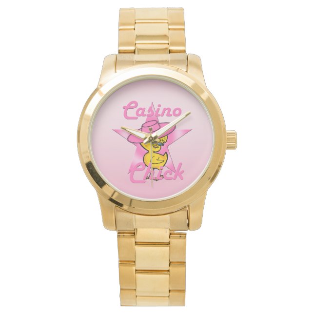 Casino Chick #8 Armbanduhr (Vorderseite)