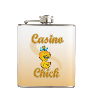 Casino Chick Flachmann