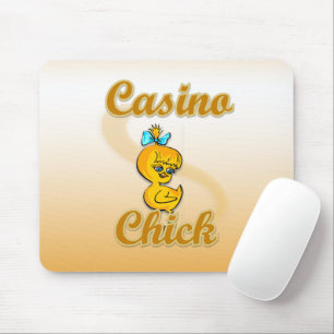 Casino Chick Mousepad
