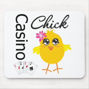 Casino Chick Mousepad