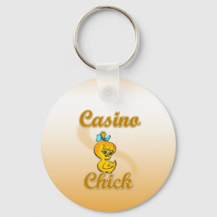 Casino Chick Schlüsselanhänger