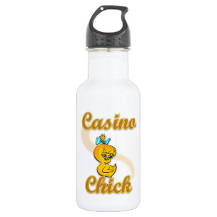 Casino Chick Trinkflasche
