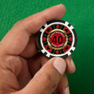 Casino Chip Las Vegas Geburtstag