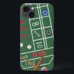 Casino Craps Tisch mit Chips und Würfeln Case-Mate iPhone Hülle<br><div class="desc">Vergewissern Sie sich,  dass Lady Luck mit diesem Bild eines Craps-Tisches von Chariklia Zarris auf Ihrer Seite ist. Die Würfel wurden geworfen und werden zusammen mit allen verlierenden Wetten gesammelt. Legen Sie diese Handlung gefüllt Druck auf Ihre Wand heute!</div>