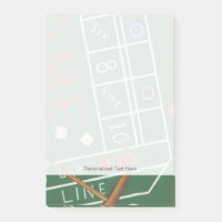 Casino Craps Tisch mit Chips und Würfeln