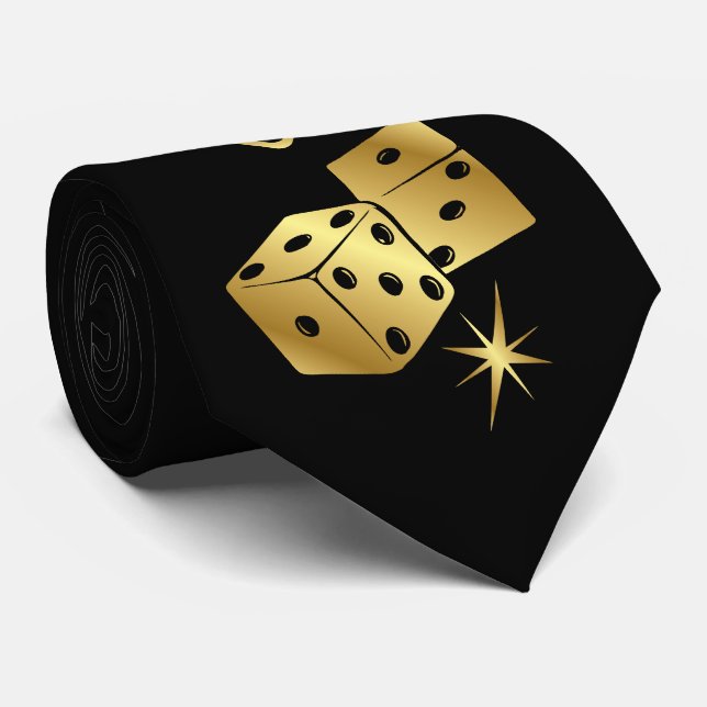 Casino Cravate Un sur Cravate (Roulé)