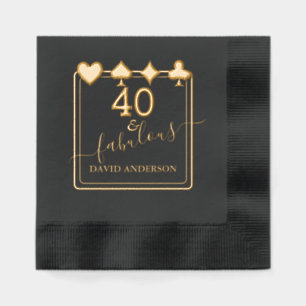 Casino de luxe Vegas 40 et fabuleux anniversaire