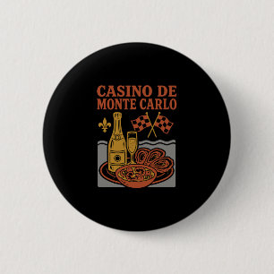 Casino De Monte Carlo Souvenir Monaco Essen Und Re Button
