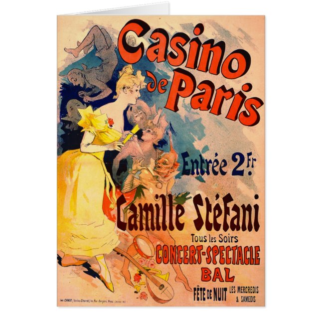 Casino De Paris 1891 (Devant)