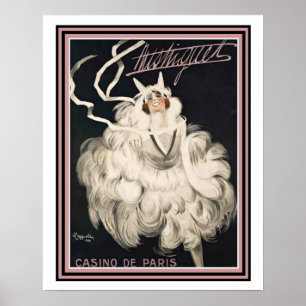Casino de Paris Cappiello Poster