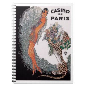 Casino de Paris - Josephine Baker (1930) Notizblock