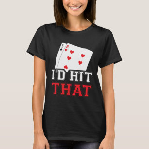 Casino für Männer, den Spieler würde ich treffen T-Shirt