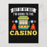 Casino Gambling Funny Poker Lover