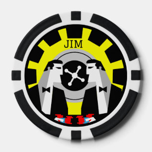 Casino Gambling Poker Roulette Pokerchips