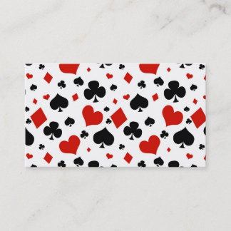 Casino Gaming Poker Visitenkarte