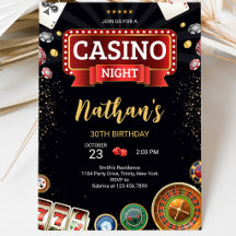 Casino Geburtstag
