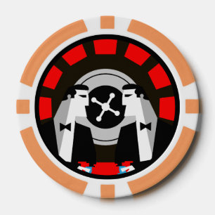 Casino Glücksspiel Poker Roulette  Pokerchips