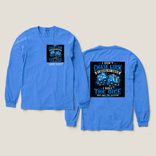 CASINO: Ich mache mein eigenes Glück Langarmshirt Tri-Blend Shirt