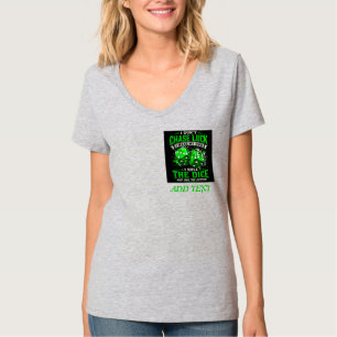 CASINO: Ich mache mein eigenes Glück V-Ausschnitt T-Shirt