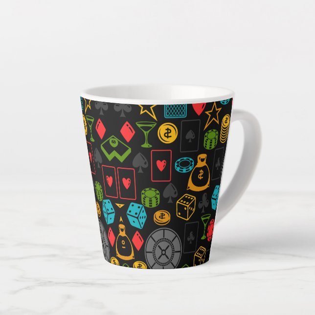 Casino Icons Milchtasse (Rechte Ecke)