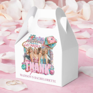 Casino Junggesellinnenabschied Luxus Rosa Mädchen Geschenkschachtel