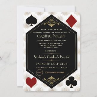 Casino Las Vegas Company Client Appreciation Day  Einladung