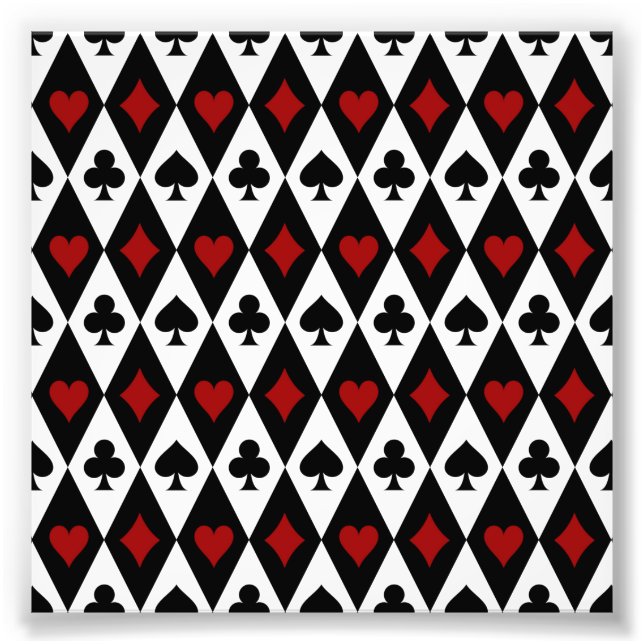 Casino Las Vegas Fotodruck (Vorne)