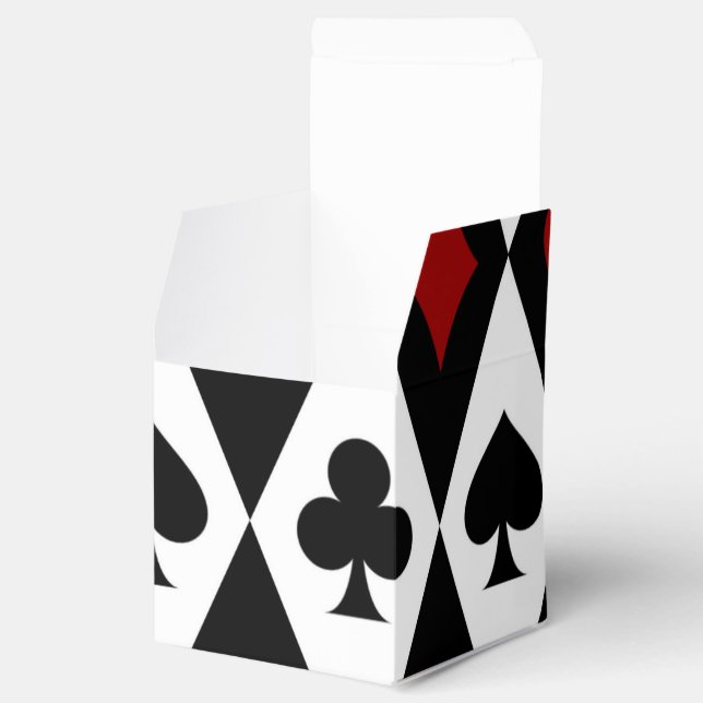 Casino Las Vegas Geschenkschachtel (Geöffnet)