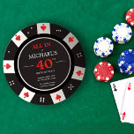 Casino Las Vegas Poker Chip Einladung zum Weihnach<br><div class="desc">Feiern Sie Ihren Geburtstag mit unserem Erwachsenengeburtstag, der wie ein Poker-Chip aussieht! Diese Einladung ist ideal für alle, die Lieben Casinos, Glücksspiel, oder alles, was Vegas-Thema. Auf der Vorderseite der Einladung steht ein hochwertiger, farbenfroher Poker-Chip, in dem Ihr Name und Ihr Geburtstag in der Mitte sichtbar dargestellt sind. Auf der...</div>