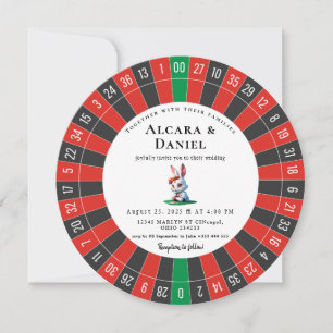 Casino Las Vegas Poker Hochzeit Einladung