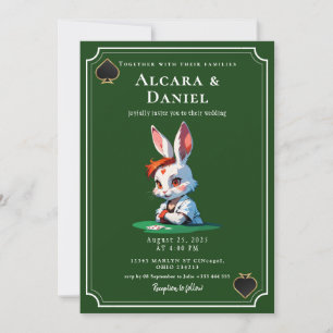 Casino Las Vegas Poker Hochzeit Einladung