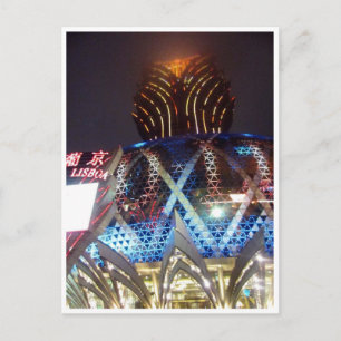 Casino Lisboa Postkarte
