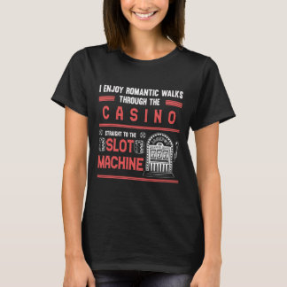 Casino Lover Lucky Spielplatz T-Shirt