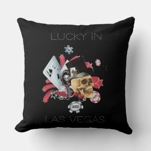 Casino Lucky Las Vegas Kissen