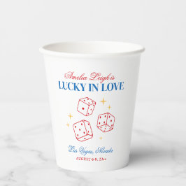 Casino Lucky Liebe Casino Pappbecher
